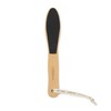 Urbana Spa Prive Wooden Foot File, Natural Beach Wood Exfoliating