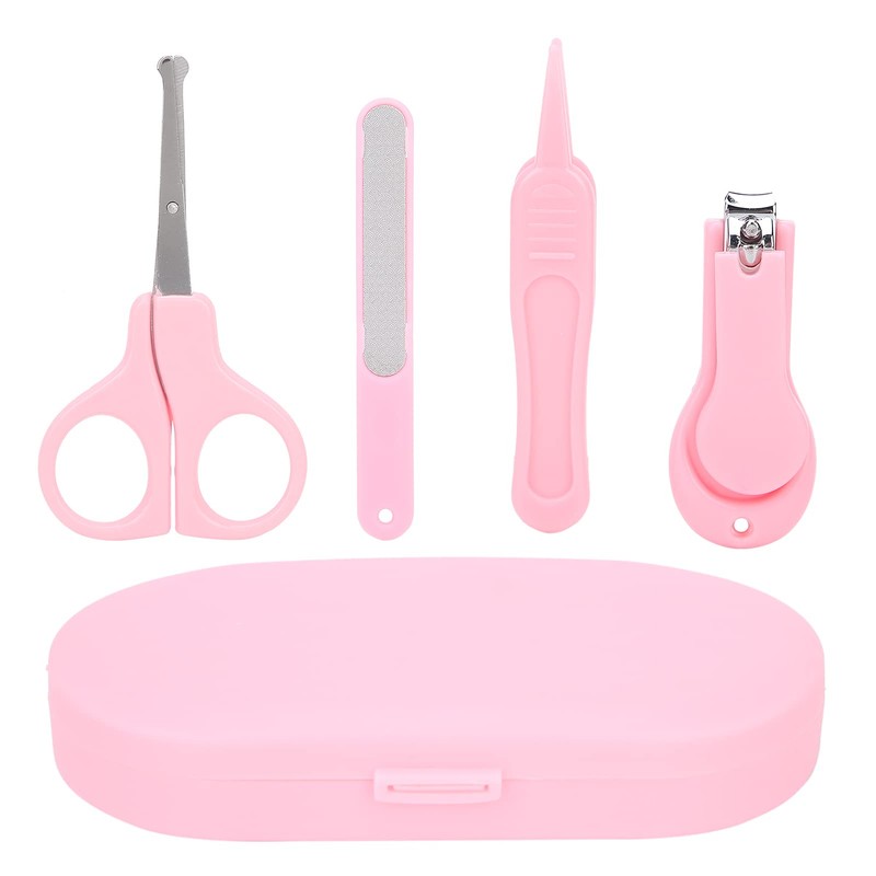 Tijeras para bebés, equipo de uñas para bebés con de
