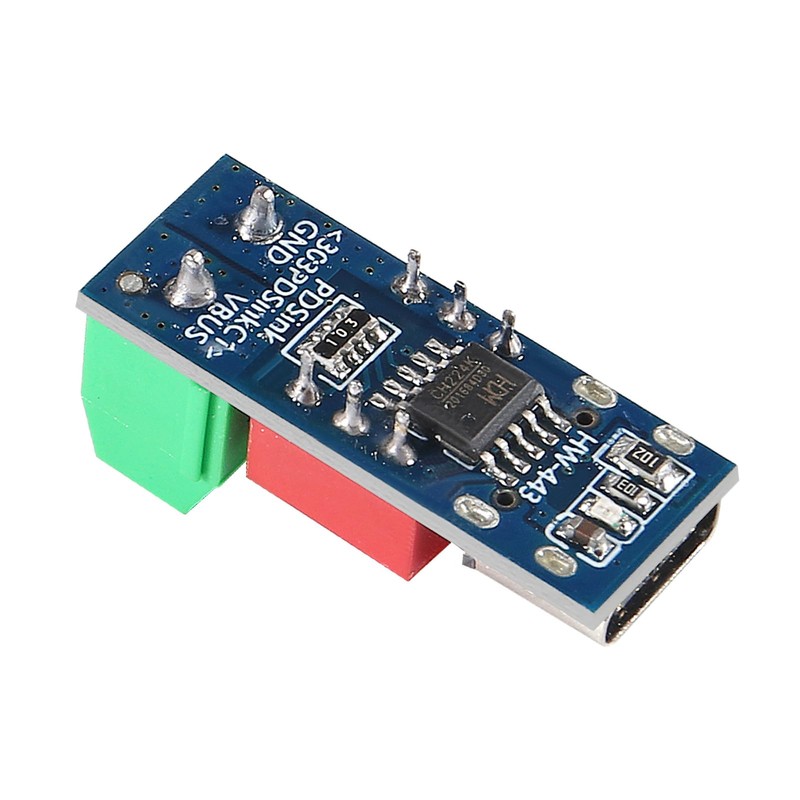 5PCS USB-C PD Trigger Board Module PD/QC Decoy Board Fast