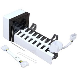 5303918277 Refrigerator Ice Maker Assembly (Replaces 218699501, 240352403, 3206306) Genuine Original Equipment Manufacturer (OEM) Part