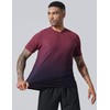 5 Pack Men’s Active Quick Dry Crew Neck T Shirts