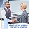 WEMATE Simplified Meeting Notebook for Work with Action Items 200