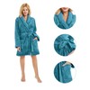 U2SKIIN Women Fleece Robe, Short Cozy Plush Robes for Womens