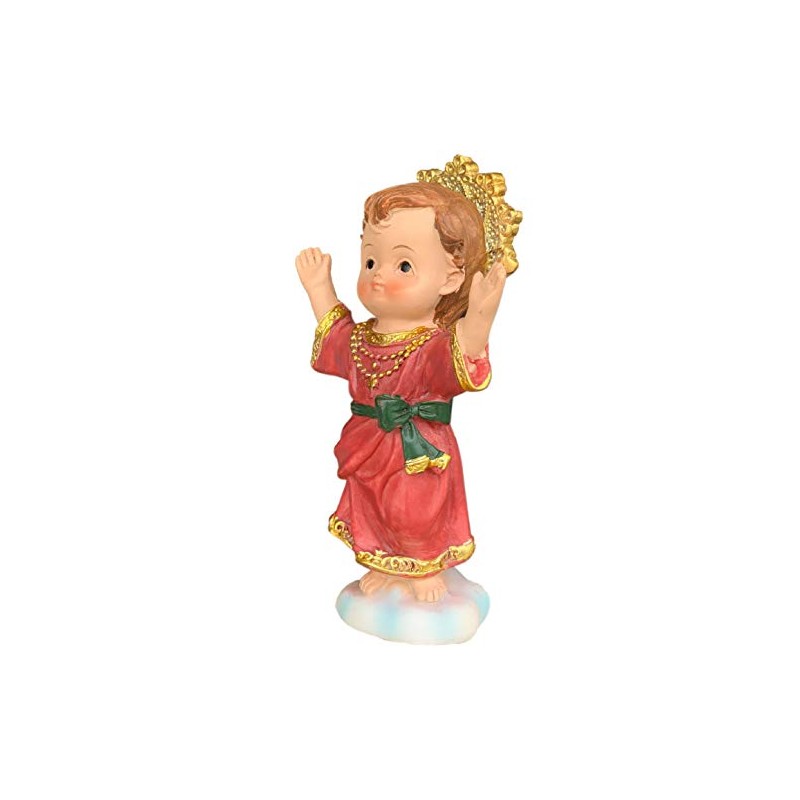 Luciana Collection >Divino Nino Jesus 4" Inch Statue Divine Child
