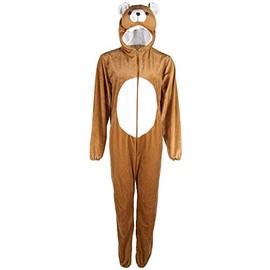 Bear Costume For Adults, Women, Men - Animal Overall, Animal Costume For Carnival, Size S-XXXL, m