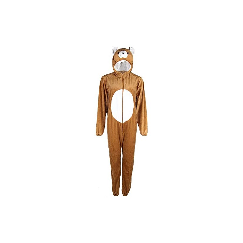 Bear Costume For Adults, Women, Men - Animal Overall, Animal
