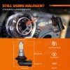 AUIMSOCO 9005 H11 LED Headlights Kit Combo Bulbs 8000K High
