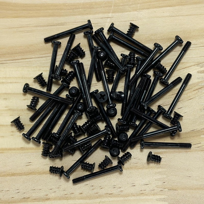 80 PCS Computer Case Fan Screws Kit for Radiator Fans