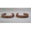 New Set of 2 Virgen De Guadalupe Magnetic 99% Copper