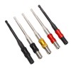 5Pcs Drill Bit Extension 1/4in Hex Shank Magnetic Screwdriver Bit
