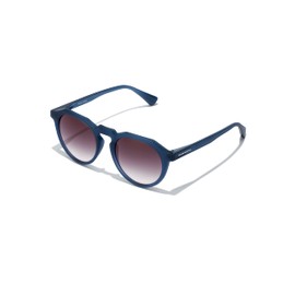 HAWKERS Warwick Sunglasses for Men and Women, Gradient Iron · Navy Transparent