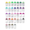 Dulcero Tarro Cilindro 10 Pzas Bolos Fiesta Transparente 1 L