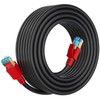 Cable Ethernet Cat 8 de 23 metros,para exteriores e interiores,Cable