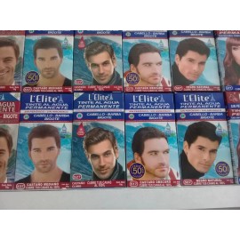 Elite Tinte Natural Para Barba, Bigote, Cabello 2 Cajit Envío Grat