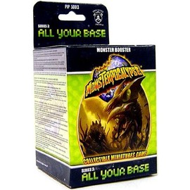 Monsterpocalypse Collectible Miniature Game All Your Base Series 3 Unit Booster Pack