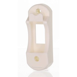 Anderic Replacement 99119 Wall Mount Bracket ONLY for Hunter 99119 Remote Control - Wall mount bracket ONLY - No Remote, Screws, or faceplate included. - White - 99119WM