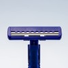 60 Ct Dorco Fresh Twin Blade Disposable Razors - 60