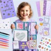 Kit De Diario Para Niñas Agendas Diy Juego De Albumes