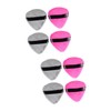 Healeved 8pcs Water Drop Shape Loose Powder Puff for Makeup