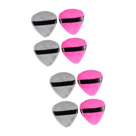 Healeved 8pcs Water Drop Shape Loose Powder Puff for Makeup Application Versatile Sponges for Dry and Wet Use for Foundation Blush and Setting Powder