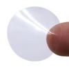 Sealing Sealing Seals, Transparent, 192 Sheets, 0.8 inches (2 cm),