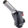 TOOLCRAFT Blowtorch with Piezo Ignition, Gas Burner, 1500 °C Temperature,