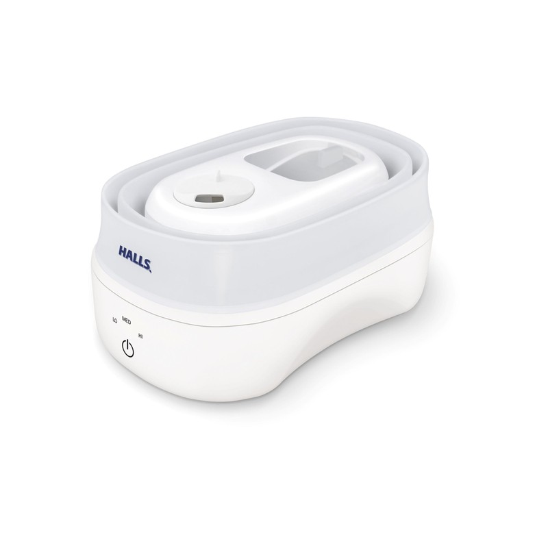 Crane x HALLS Collapsible Cool Mist Humidifier for Bedroom and