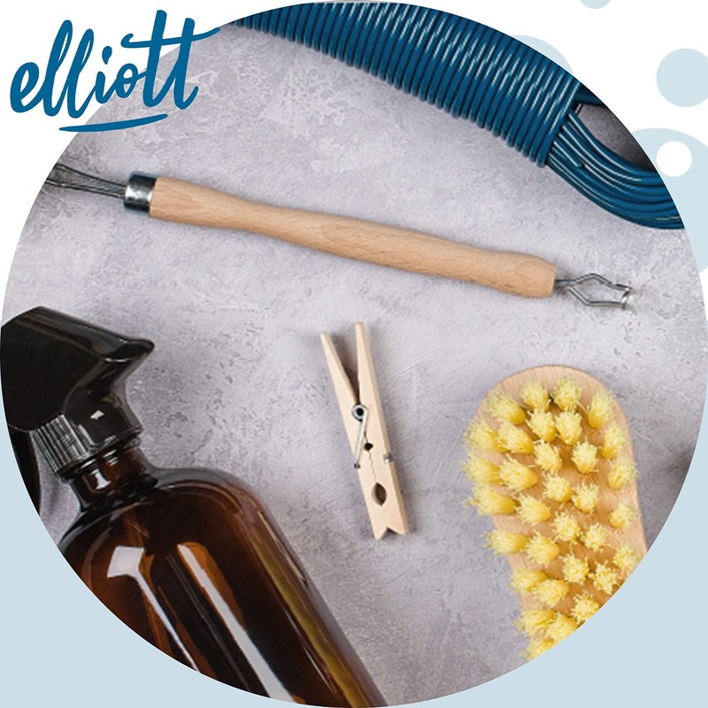 Elliott Household Cleaning Gloves, Latex Washing Up Gloves with extra
