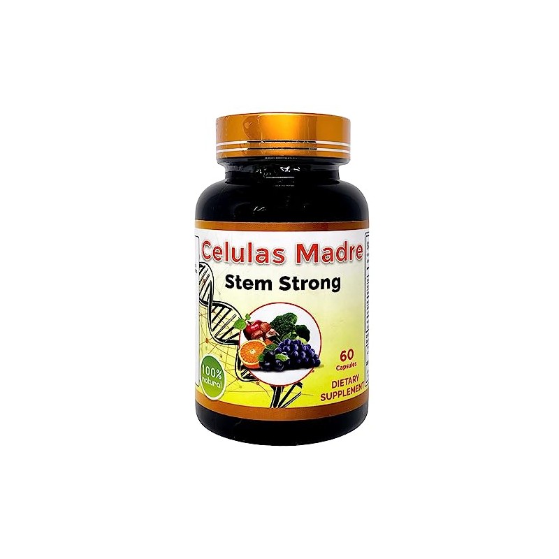 Productos El Colibri Cellulas Madre Stem Strong