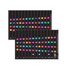 QMG Ukulele Fretboard Stickers, Note Stickers for Soprano Concert Tenor