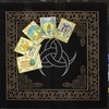 jojofuny Altar Tarot Cloth Divination Star Tablecloth Astrology Tapestry Wicca