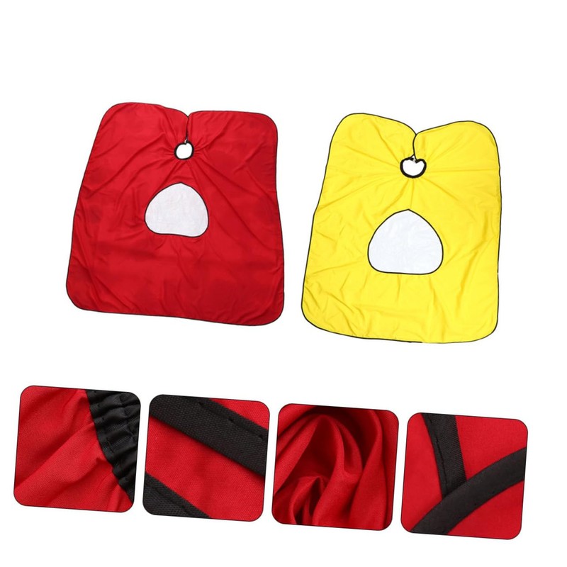 BIUDECO 2pcs Hair Cutting Cape for Adults Professional Salon Smock
