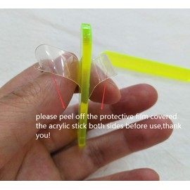 30pcs Reusable Acrylic Cakesicle Popsicle Sticks, Mini Glitter Acrylic Ice Pop Stick for Family Home Festival Party DIY Creamsicle Candy (Purple Glitter, 2.75” Long)