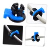 KICHOUSE Collet Clamp for Hotend Extruder Printer Accessories Tube Collet