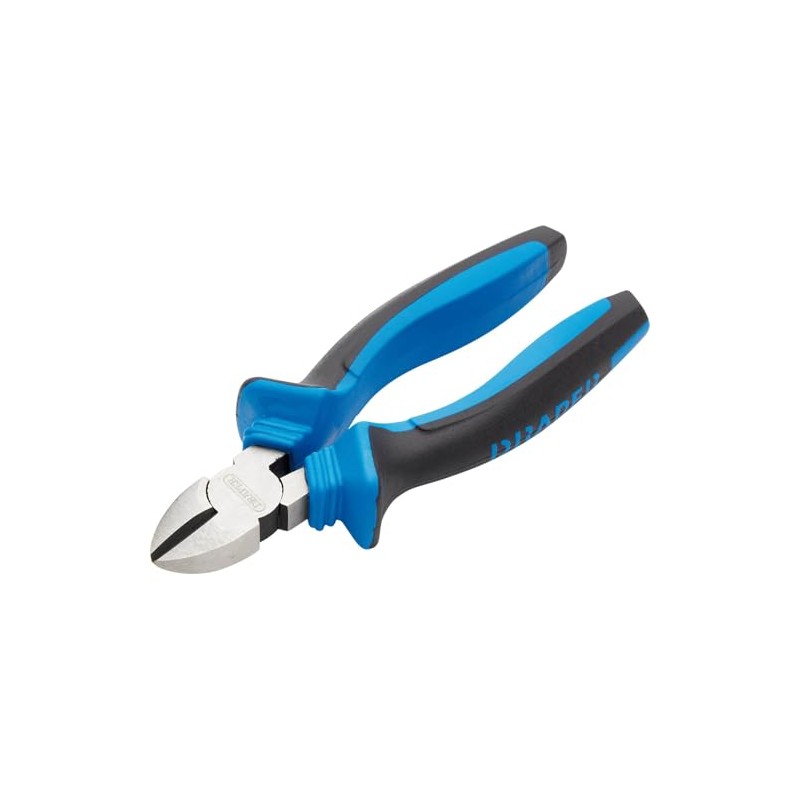 Draper 44145 Diagonal Side Cutter with Soft Grip, 160mm