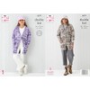 King Cole Ladies & Girls Double Knitting Pattern Cardigans (6079)