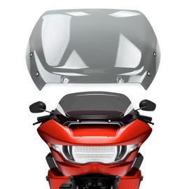 Xitqiooo Compatible with 2023 2024 Road Glide Windshield 12" Windscreen for Harley road glide CVO/SE FLTRXSE 2023 2024 FLTRX 2024 CVO ST FLTRXSTSE 2024,Smoke