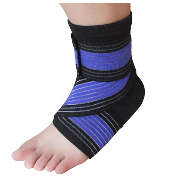 Ankle Brace Foot Bandage Joint Support with Compression Sock - Strong Compression
