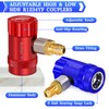 R1234yf Adapter, Adjustable 1234yf Adapter, High/Low Pressure Side R1234yf Quick