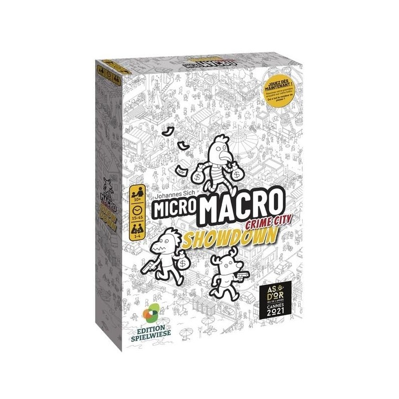 Set Micro Macro Showdown French Version + 1 Blumie Deaps