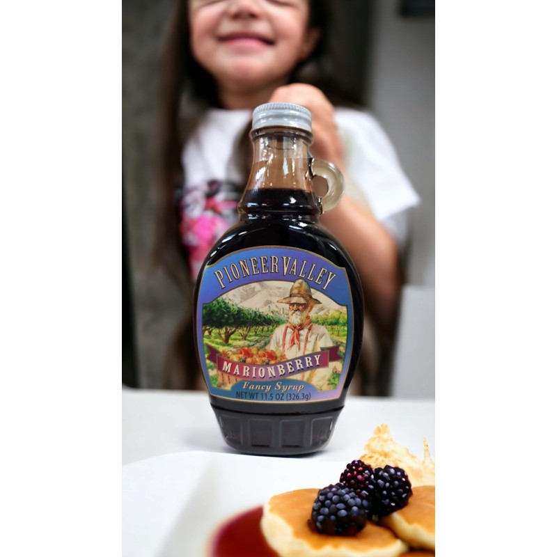 Marionberry Pancake Syrup
