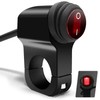 ATV Light Switch 12V Waterproof Aluminum Alloy Motorcycle Handlebar Switches