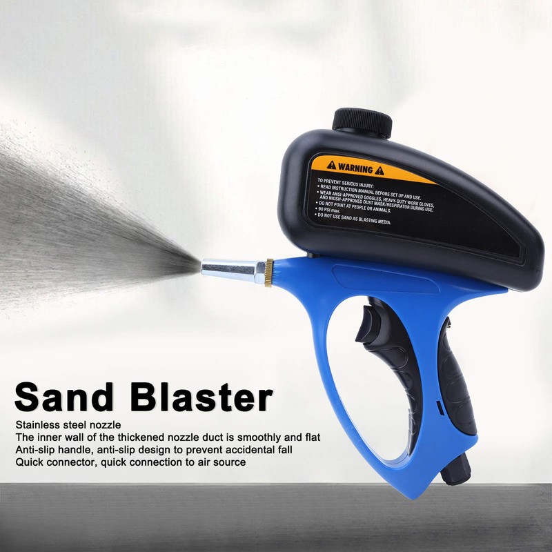 Pneumatic Sand Blaster, Portable Sand Blaster Blasting Tool Sand Blaster