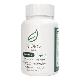 Suplemento en cápsula Biobo Labs Minerales/Vitaminas x 30g