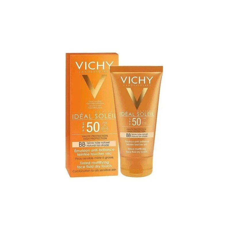 Protector Solar Facial Vichy Capital Soleil BB Teinte Fps 50