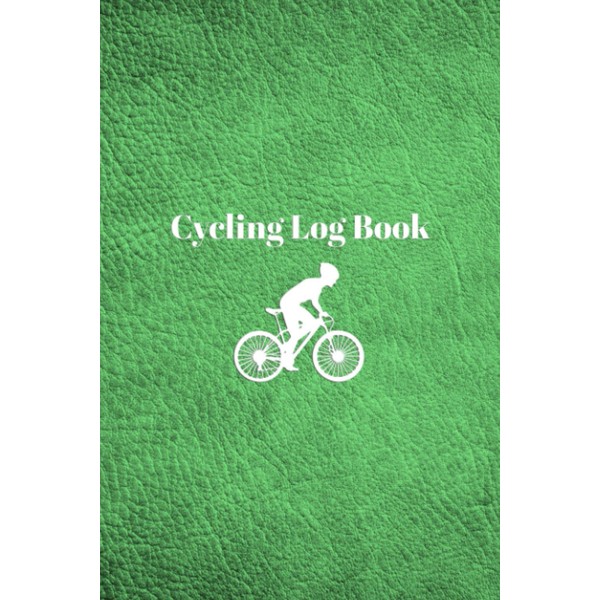 Cycling Log Book: Cycling Record Keeping Log Book for Tracking