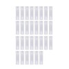 YFFSFDC Lip Balm Tubes Lip Containers Lip Case Rotatable Transparent