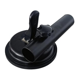 Heavy-Duty Suction Cup Flag Holder for Off-Road Vehicles - 70kg Suction Power Metal and Rubber Construction, Rust-Resistant Black Coating, Easy Installation, Universal Fit for Desert Off-Roading