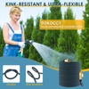 DOKOCCY Non-Expanding Garden Hose 25 ft, Flexible Water Hose with
