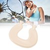 U Shaped Neck Hot Water Bag Double Knitted Insulation Rubber